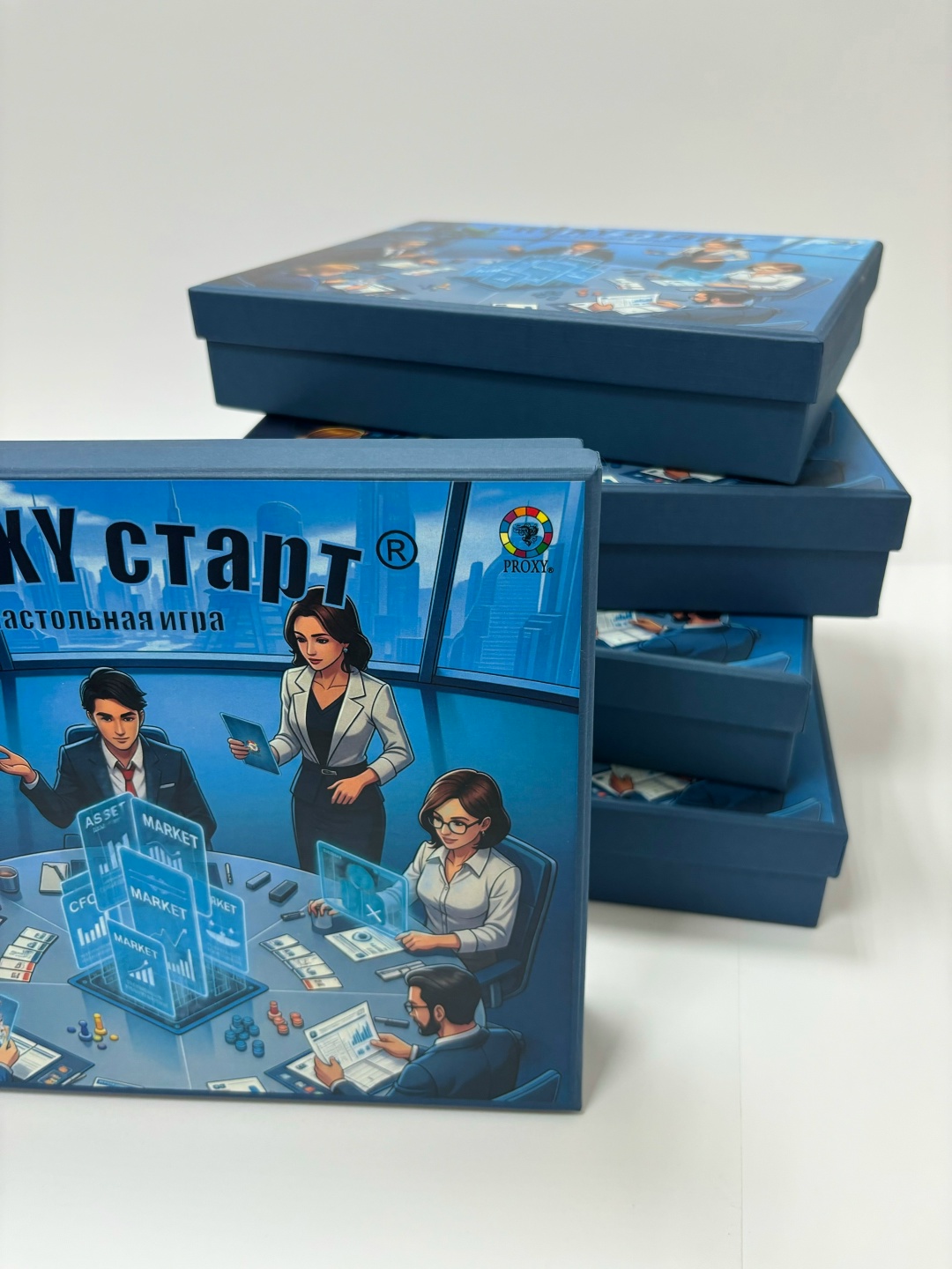Бизнес-игра "PROXY старт" — изображение 2